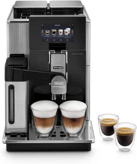 Cafetera Superautomática DeLonghi ECAM650.85.MS 1450 W Gris 1 L 