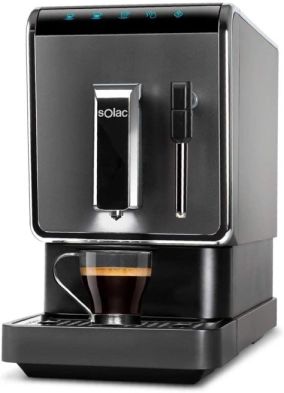 Solac Cafetière Automatique En INOX Haute Pression 19 bar Machine A Café  Moulu Qualité Espagnole