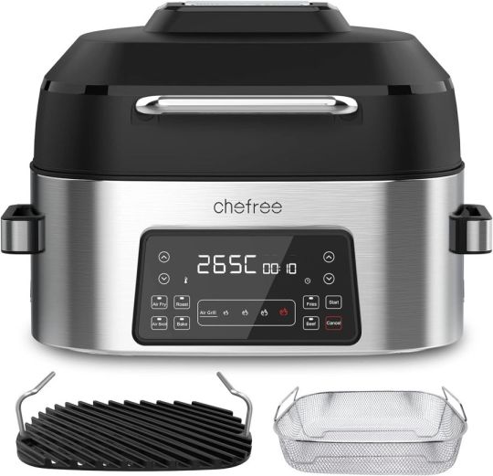 Chefree AFG01 Air Fryer Avis & Test, Mode d